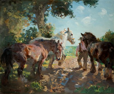 Auf die Weide gehen von Dorothy Adamson